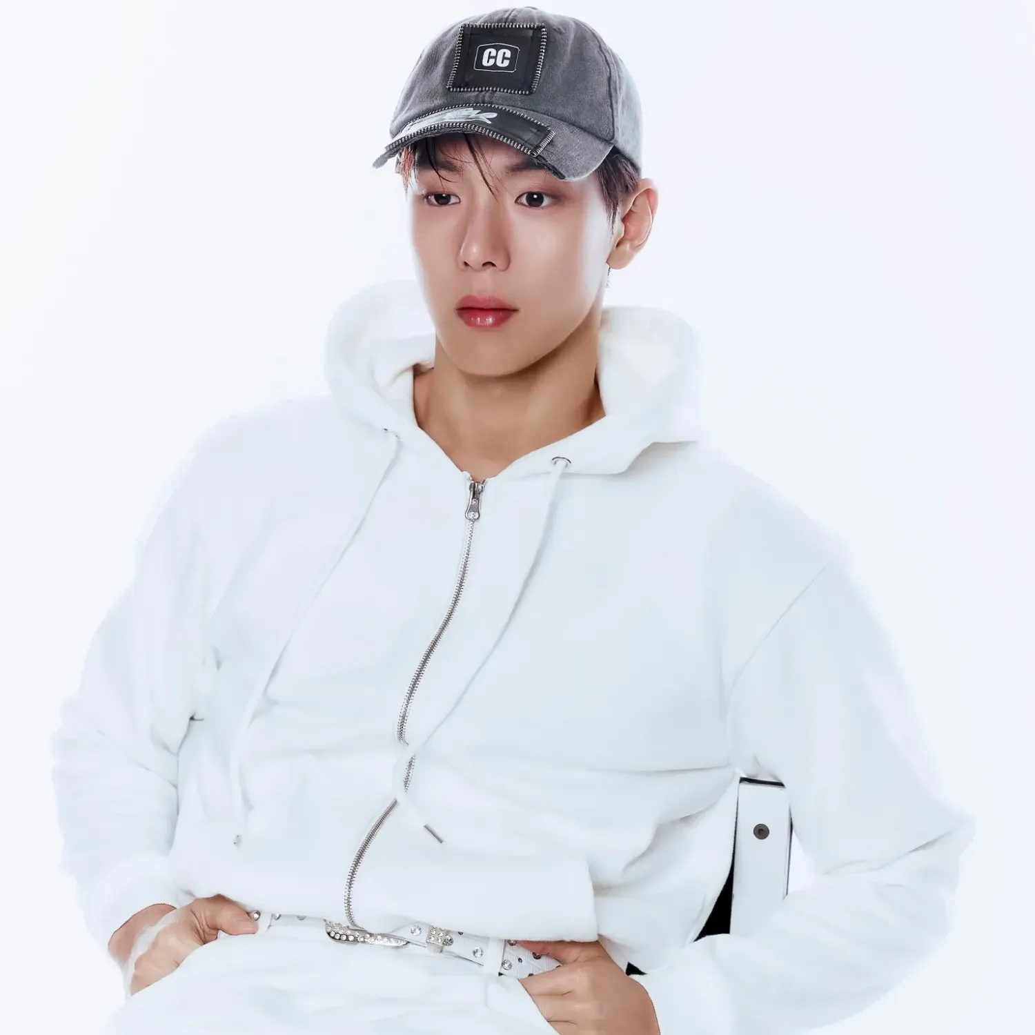 A moment captured by Shownu (MONSTA X)'s fan