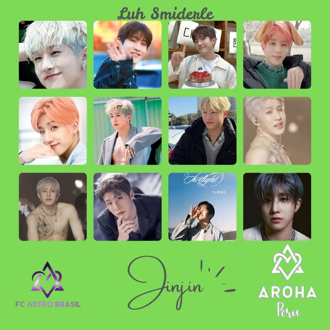 Behind-the-scenes cut of Jinjin (ASTRO)