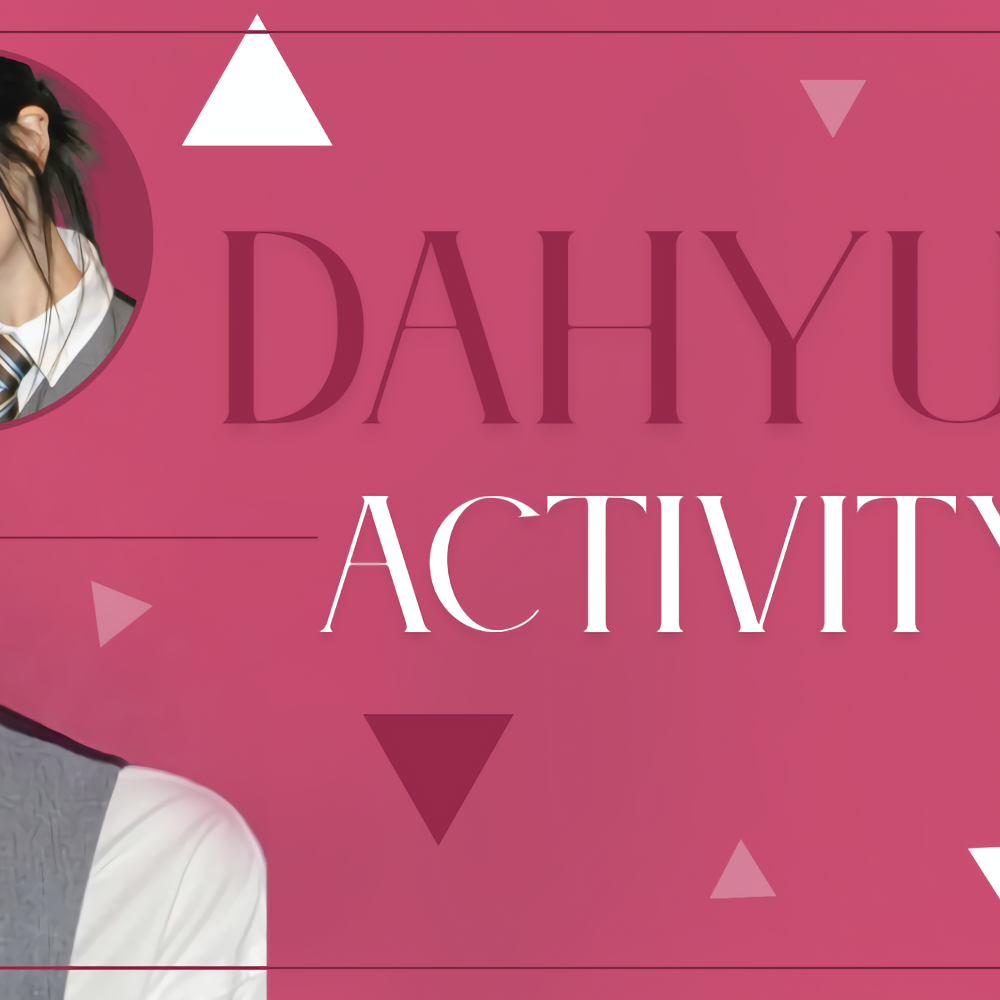 Behind-the-scenes cut of Dahyun (TWICE)