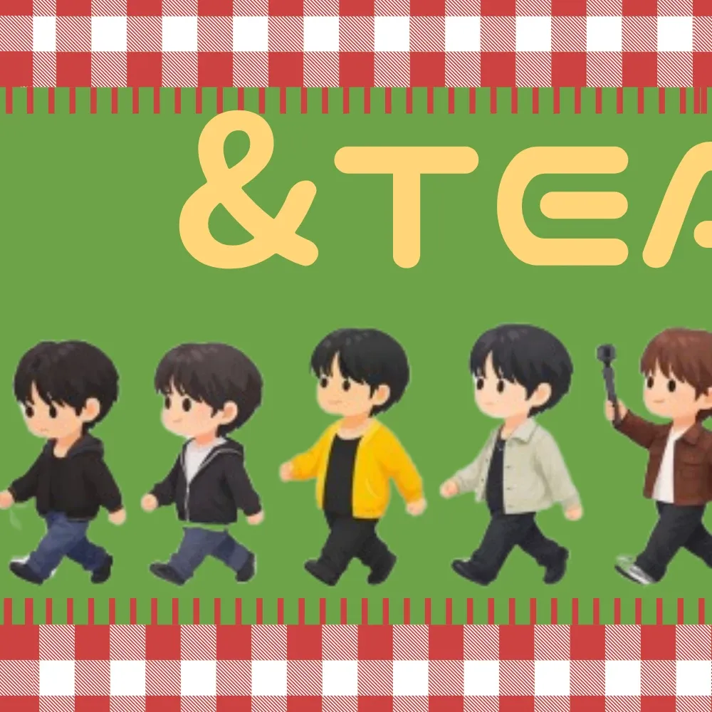 A moment captured by &TEAM's fan