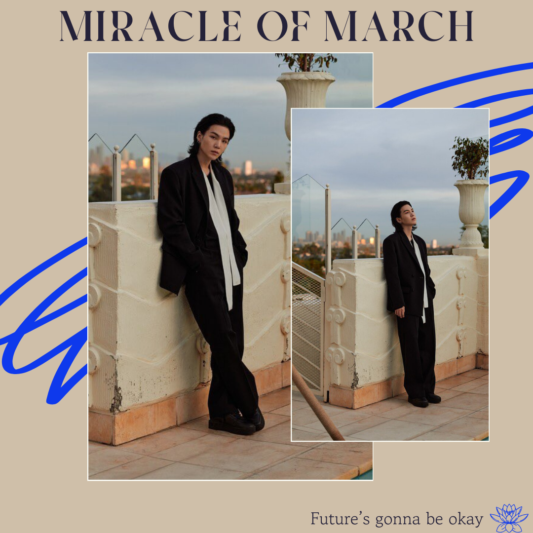 SUGA (BTS)ファンが撮った瞬間