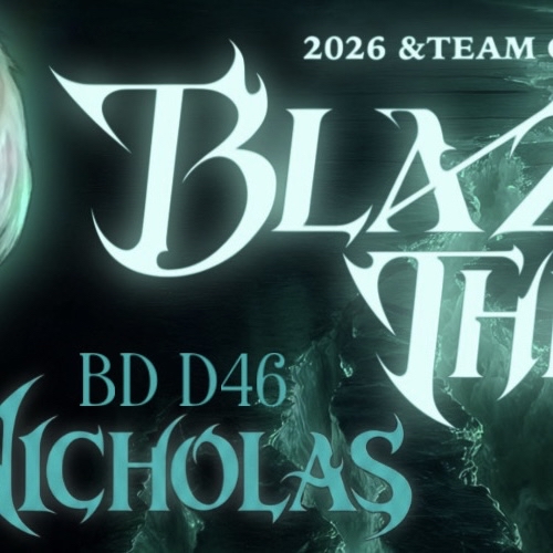 Behind-the-scenes cut of Nicholas (&TEAM)