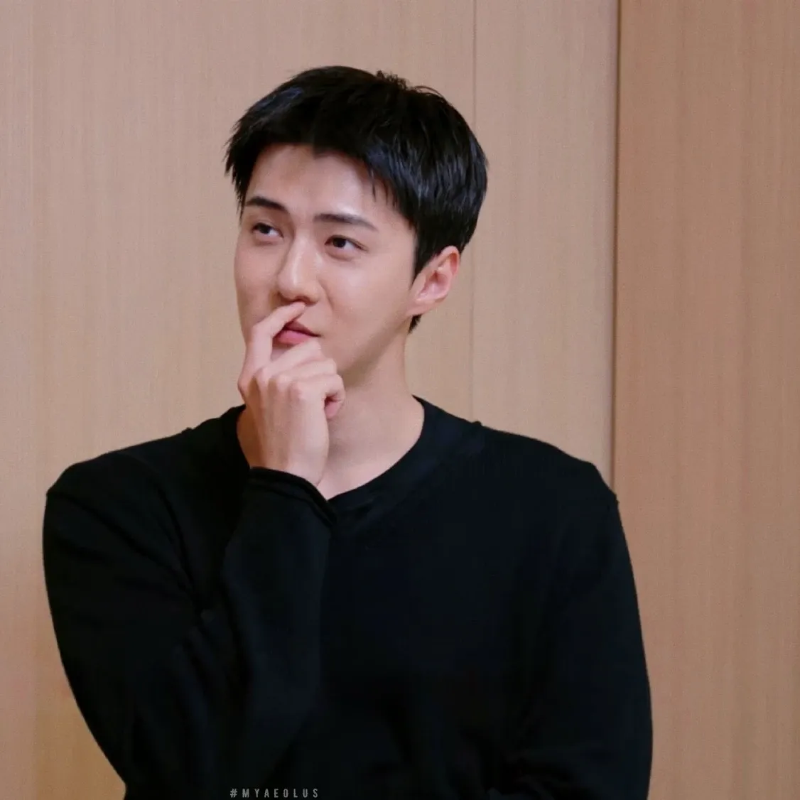 세훈 (EXO) 팬이 찍은 순간