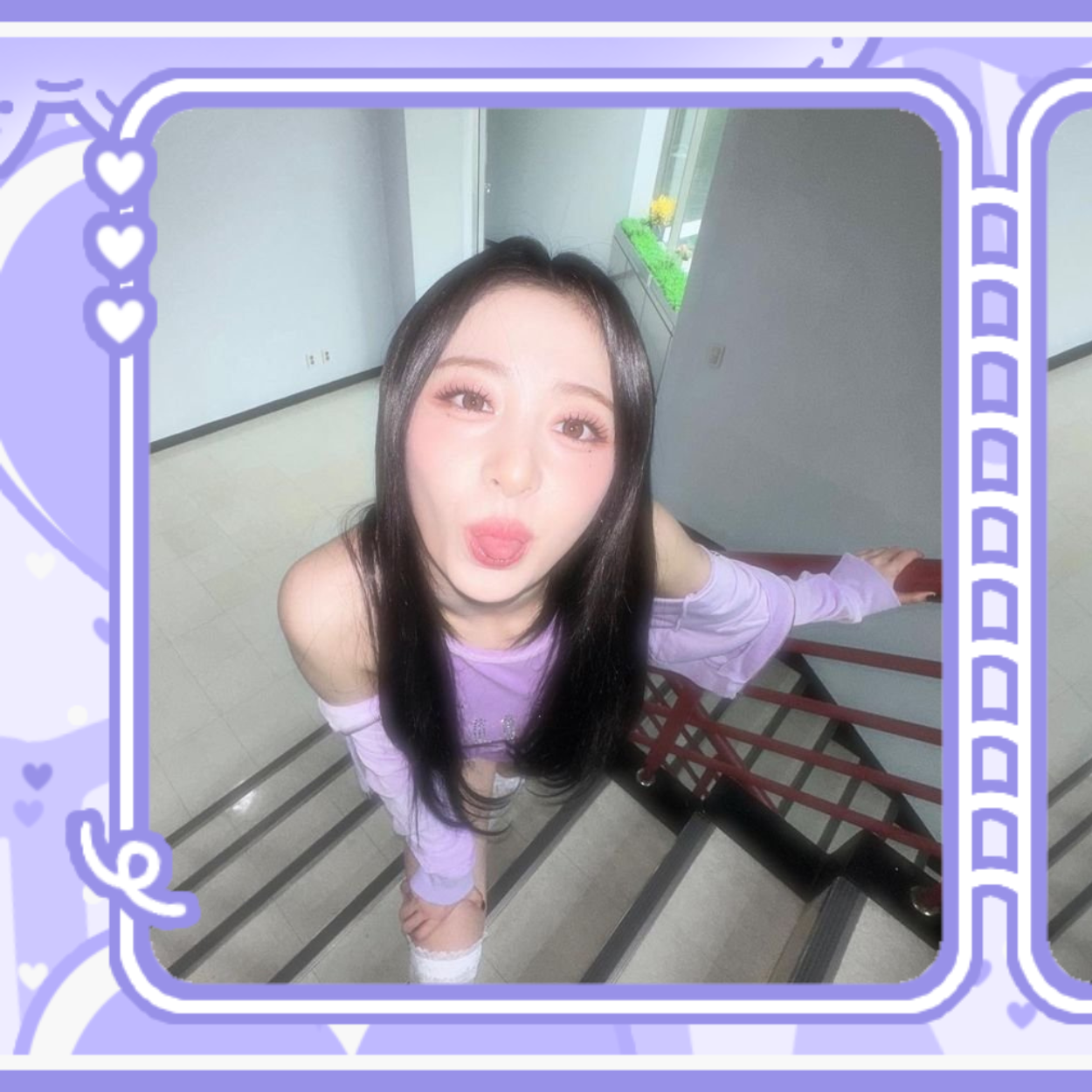 Latest photo of Huh Yunjin (LE SSERAFIM)