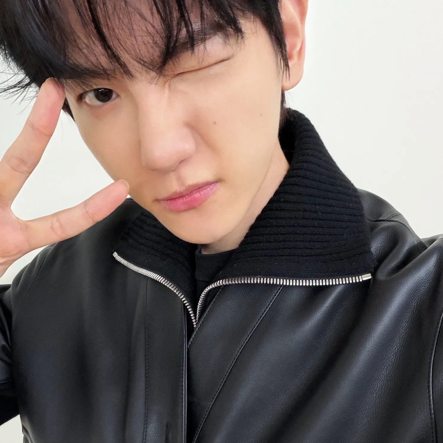 Foto aktivitas terbaru Baekhyun (EXO)