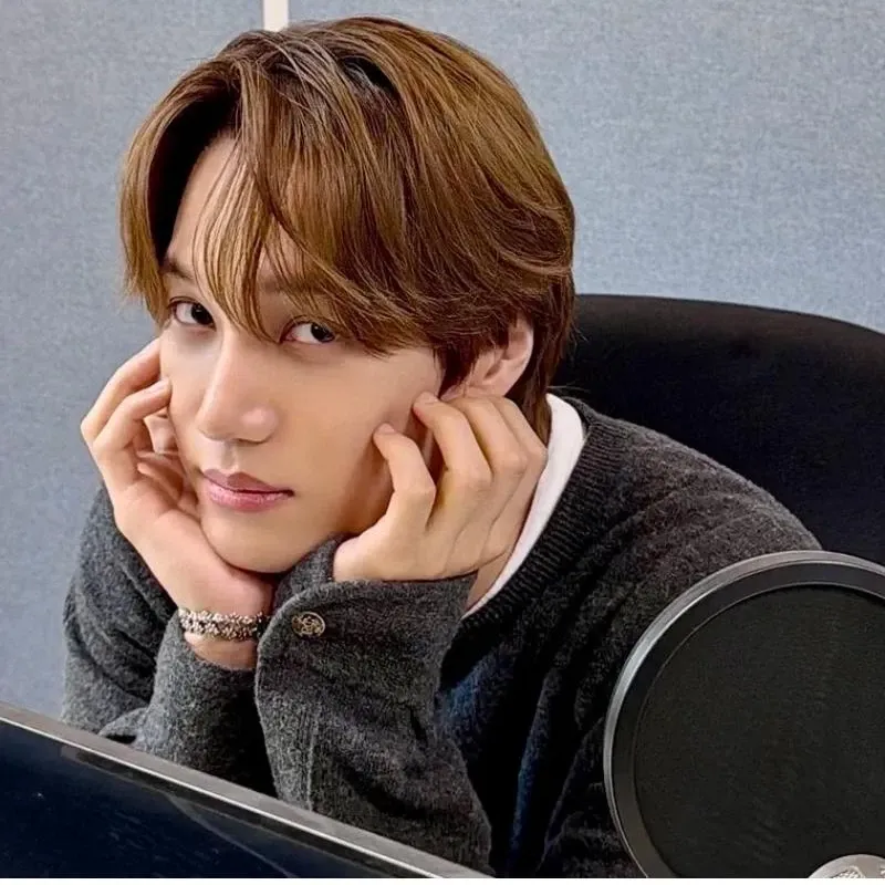 Potret di balik layar Kai (EXO)