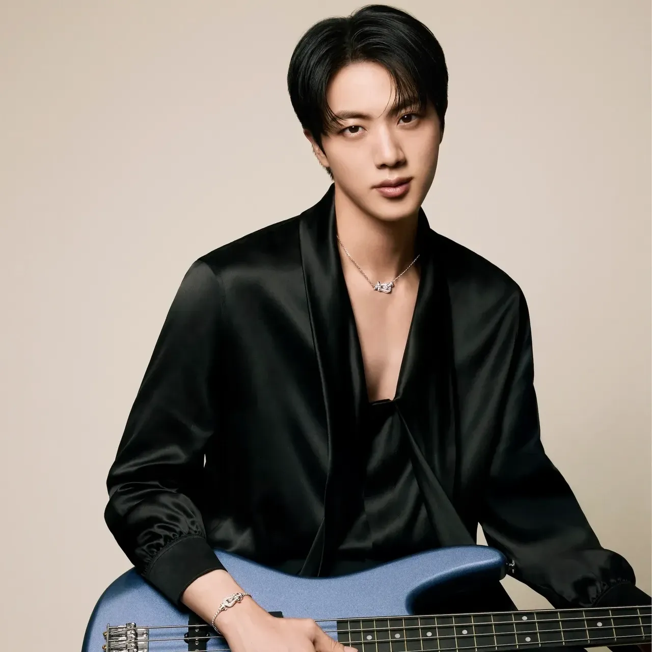 Potret di balik layar Jin (BTS)