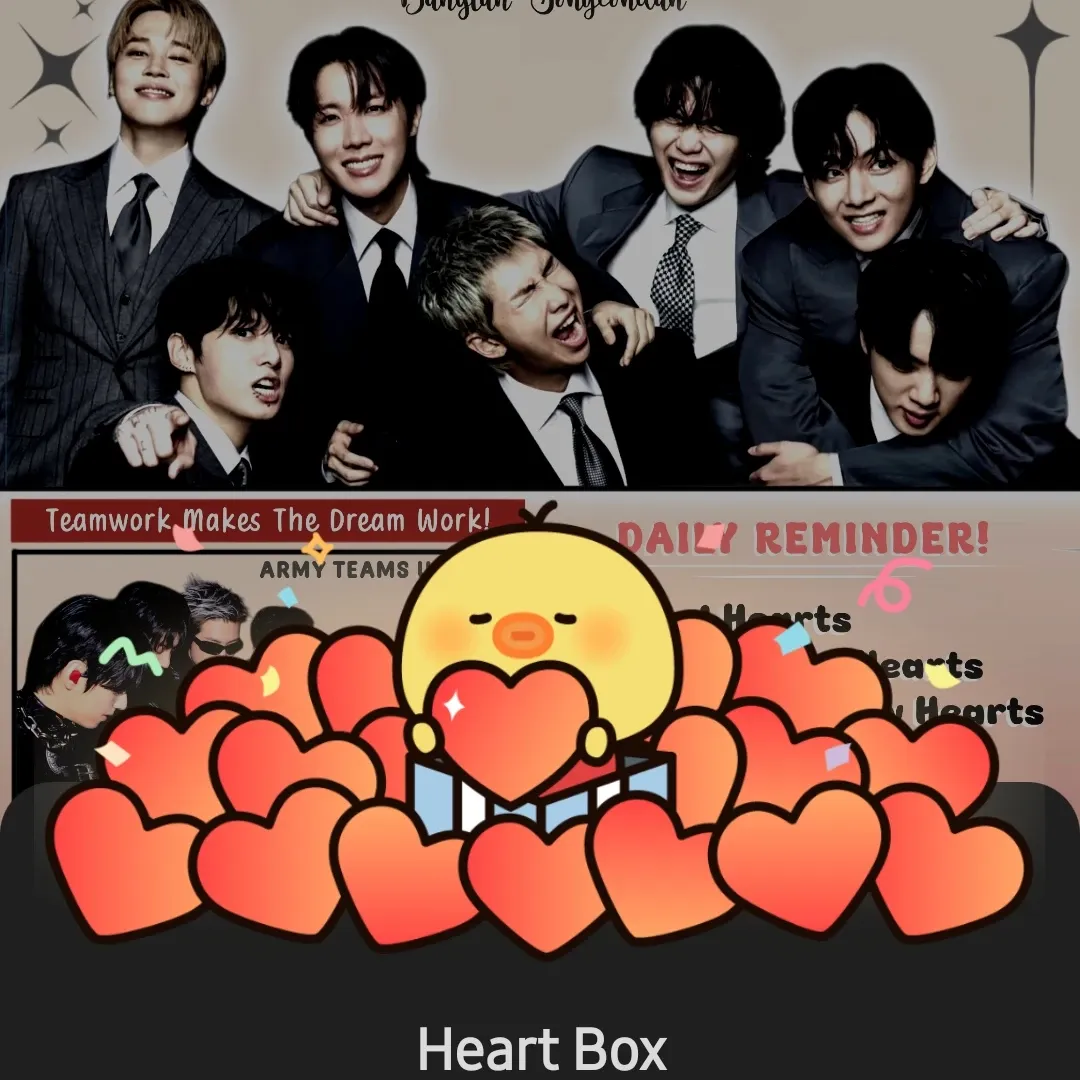 A moment captured by BTS's fan