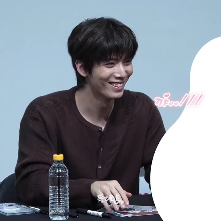 Behind-the-scenes cut of Hwiyoung (SF9)