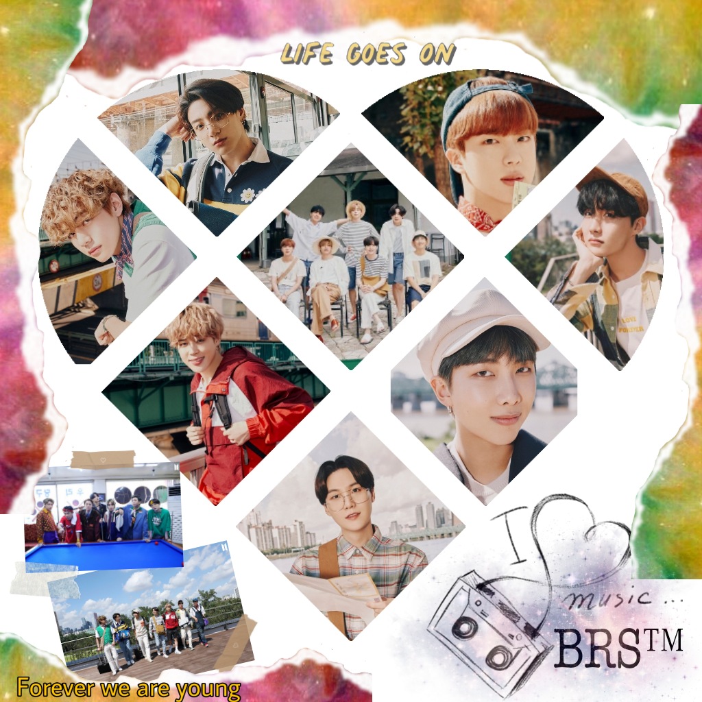 방탄소년단 팬이 찍은 순간