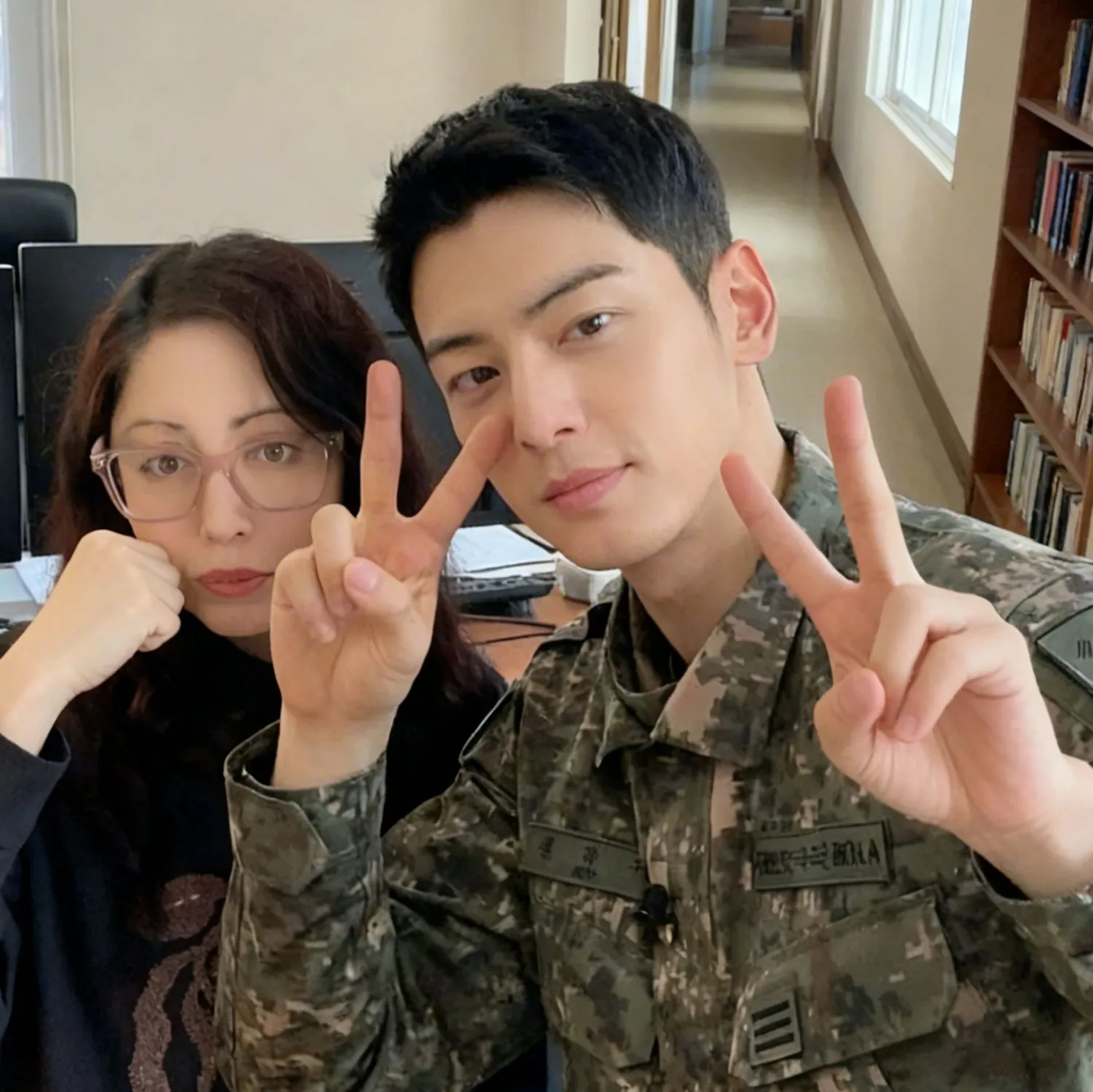 Momen yang diabadikan oleh penggemar ASTRO