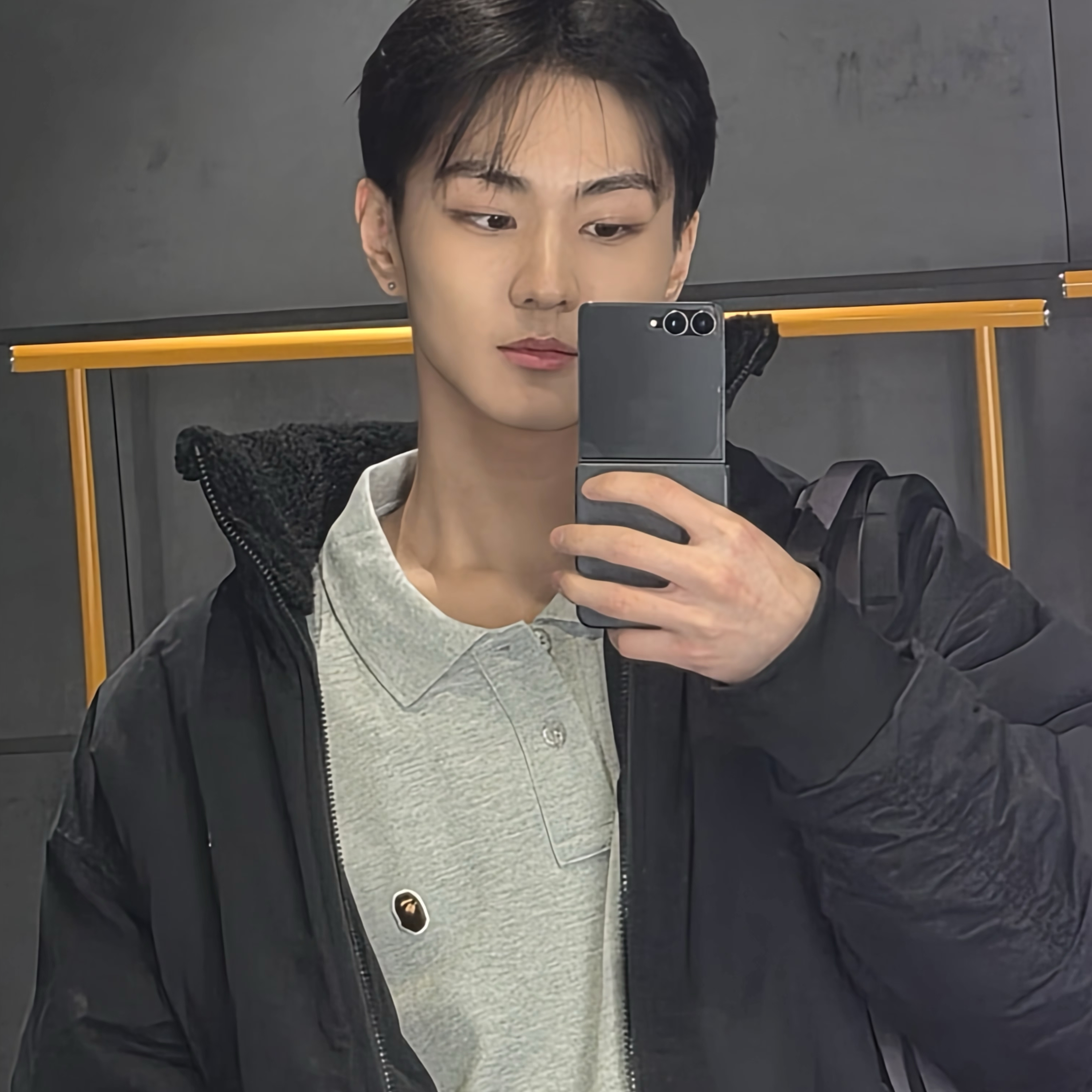 Behind-the-scenes cut of Jungwon (ENHYPEN)