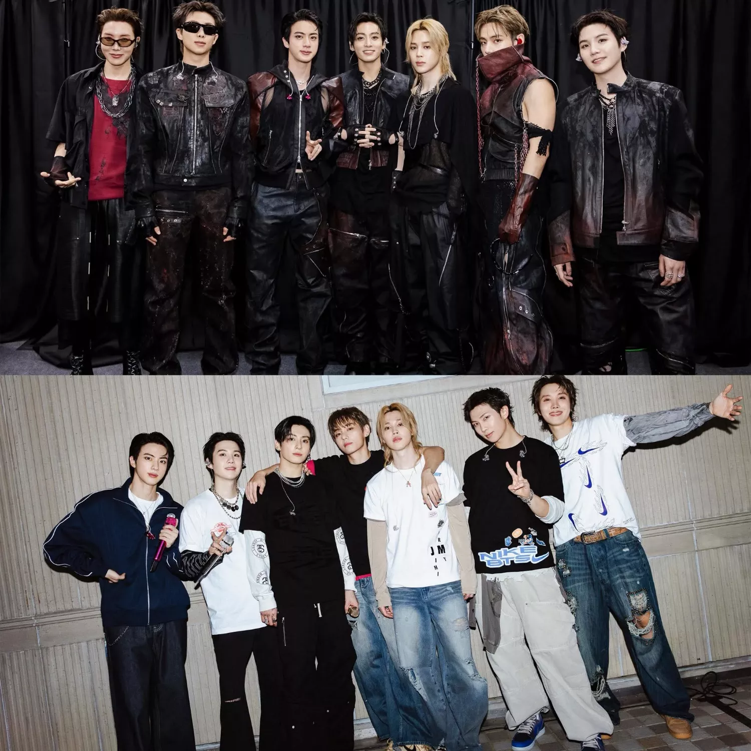 Recent activity shot of BTS