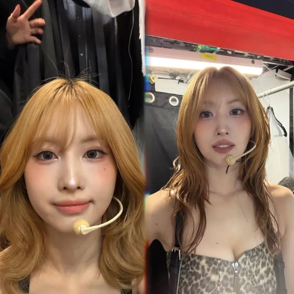 Momo (TWICE)粉絲拍下的瞬間