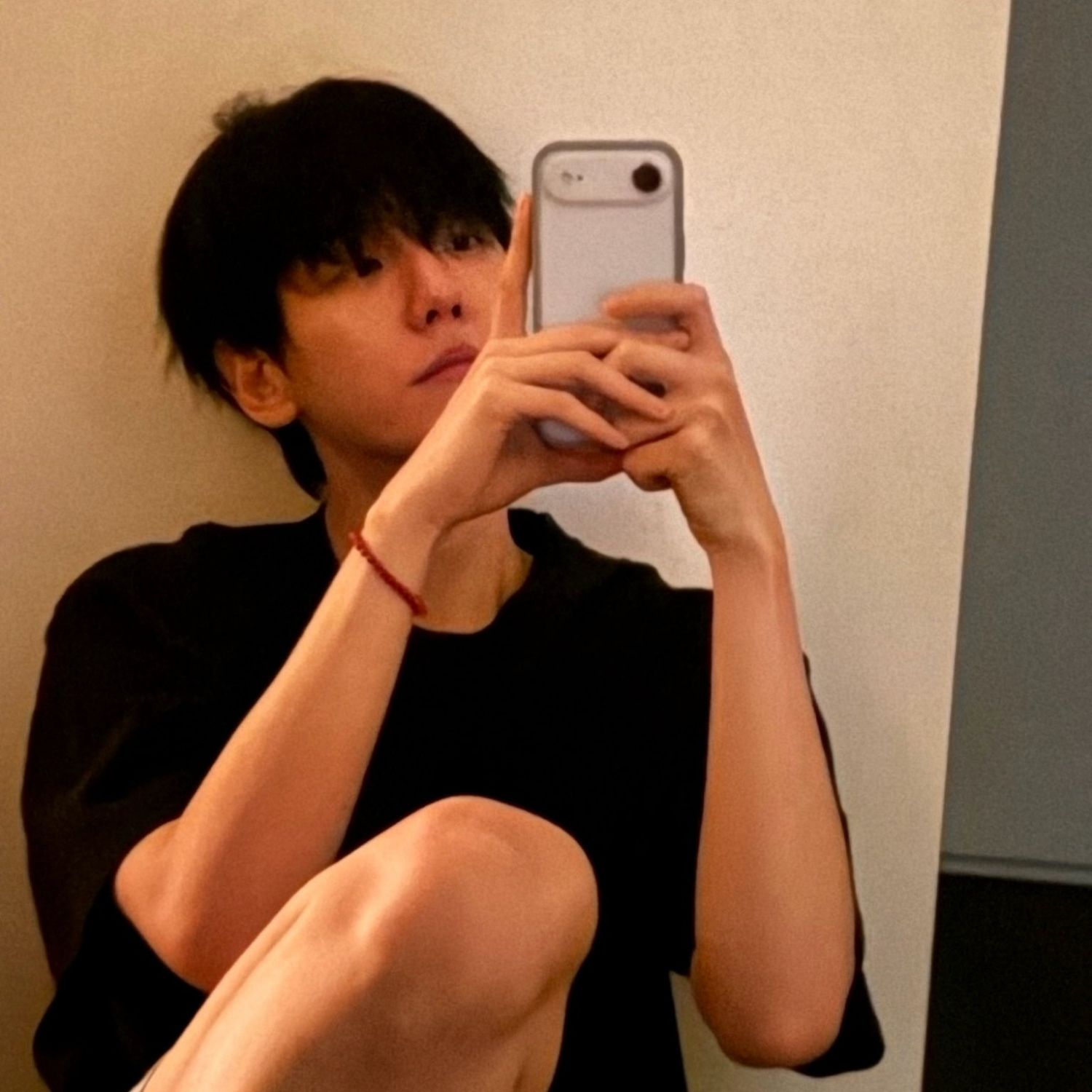 Recent activity shot of Baekhyun (EXO)