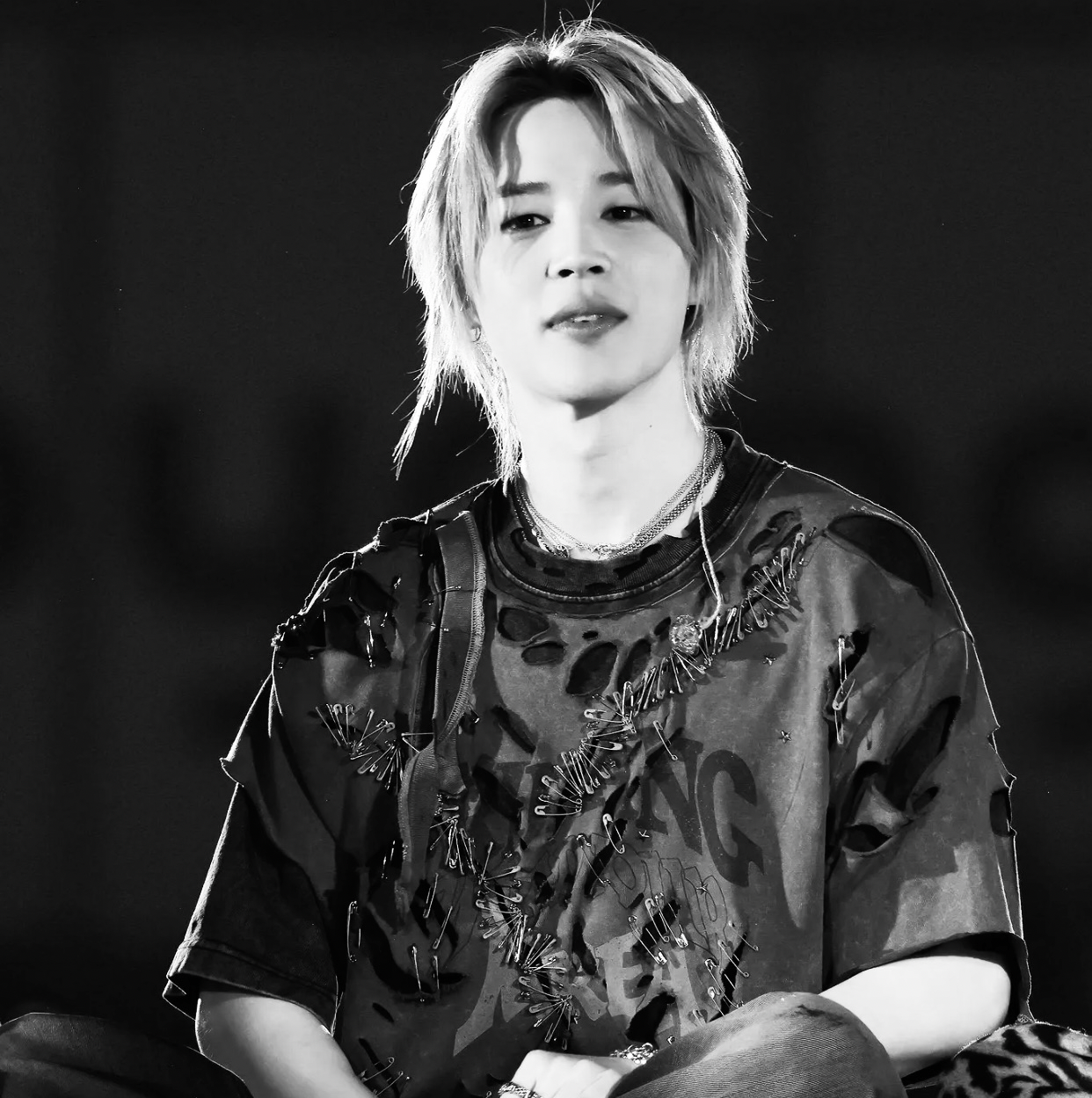 Foto aktivitas terbaru Jimin (BTS)