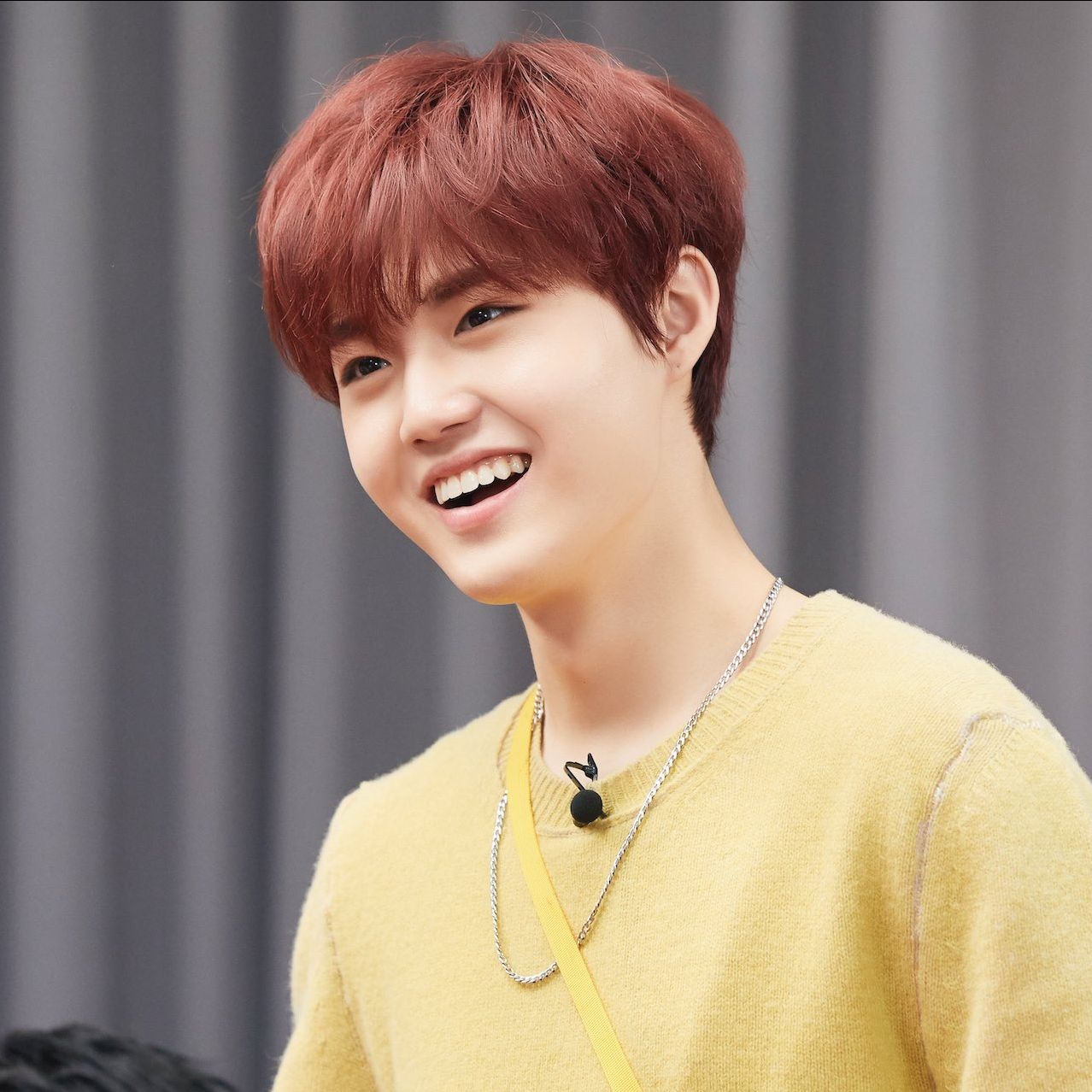 Recent activity shot of Doyoung (TREASURE)