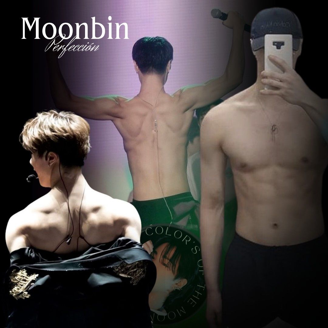 Recent activity shot of Moonbin (ASTRO)