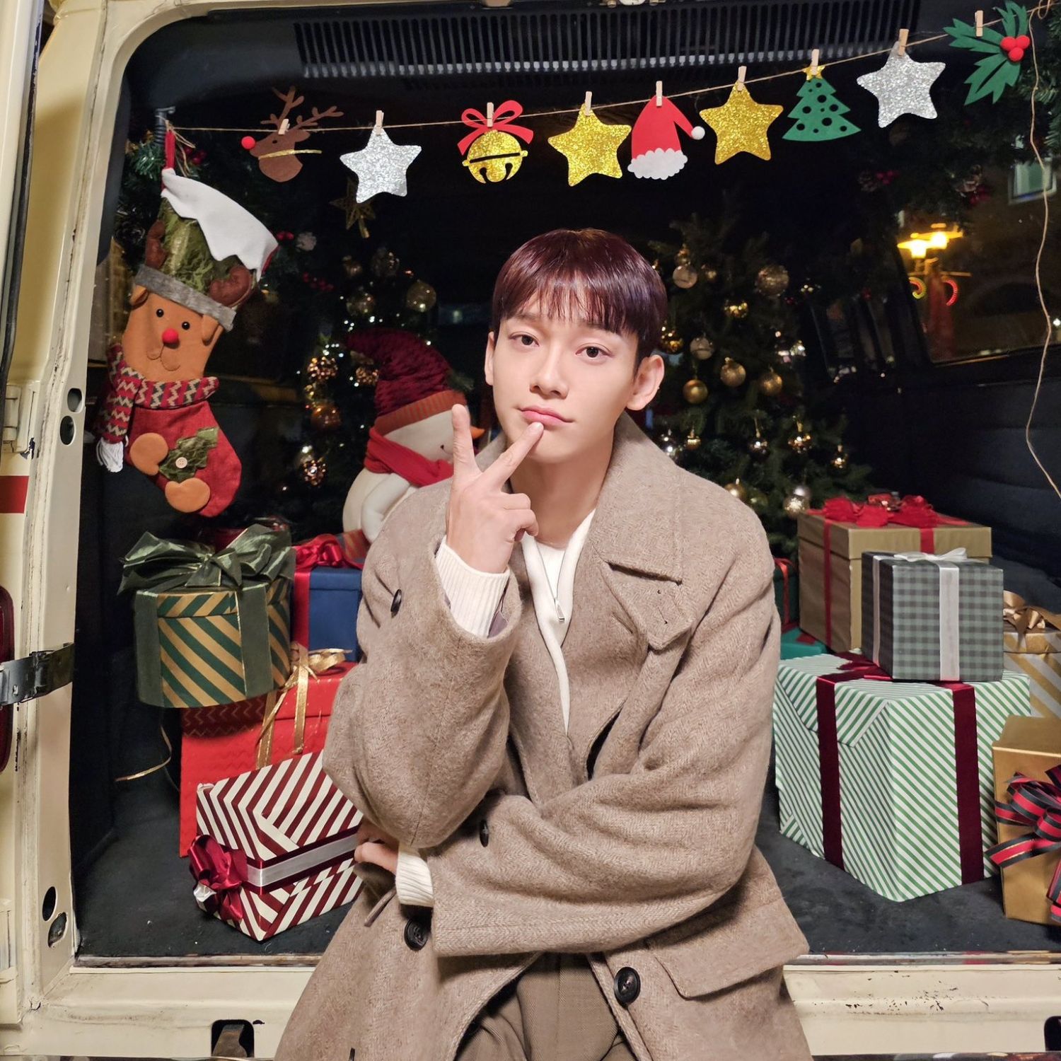 Foto terbaru Chen (EXO)