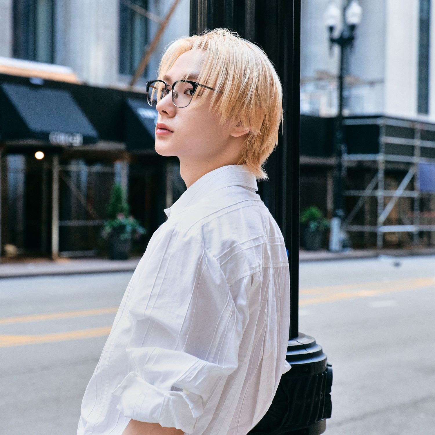 A moment captured by Sungho (BOYNEXTDOOR)'s fan