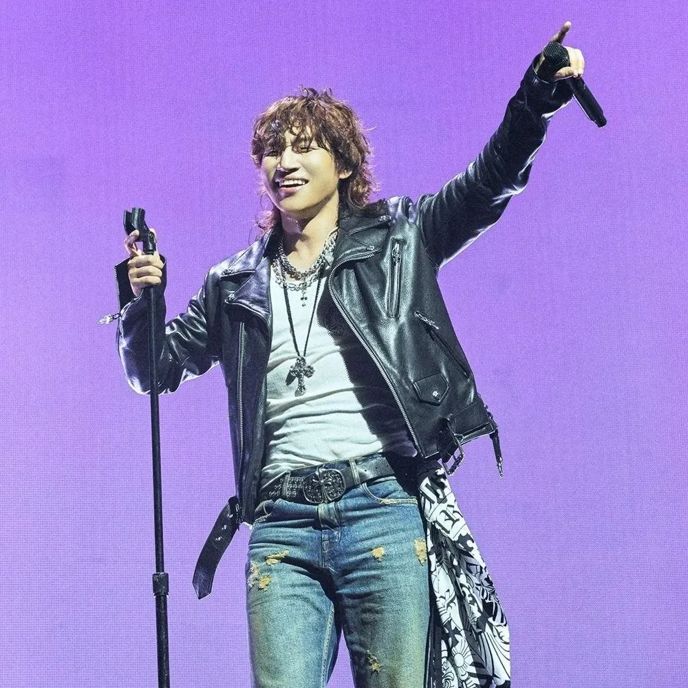 Recent activity shot of Daesung (BIGBANG)
