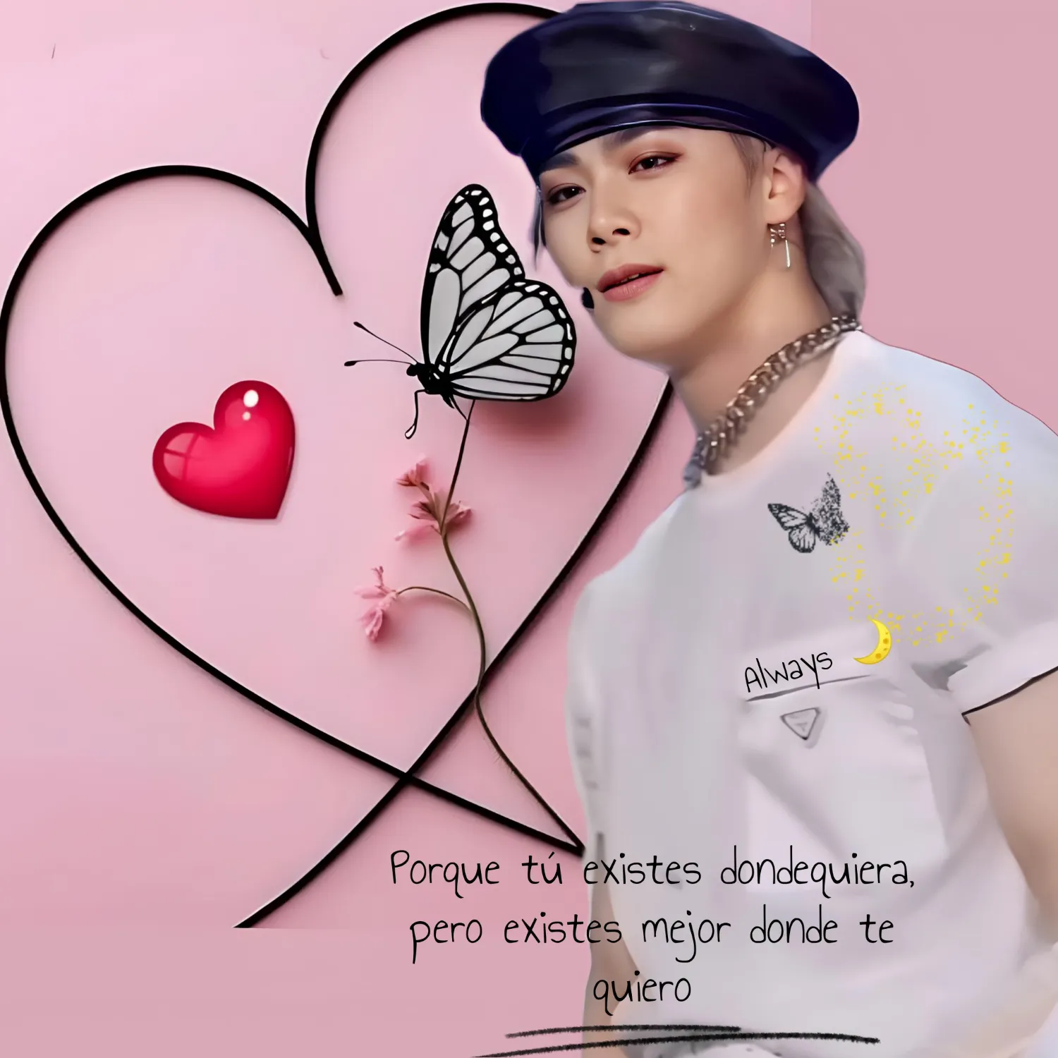 Behind-the-scenes cut of Moonbin (ASTRO)