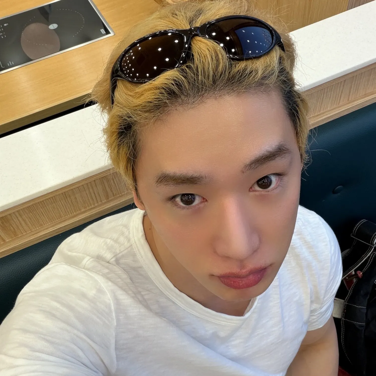 Recent activity shot of Wonho