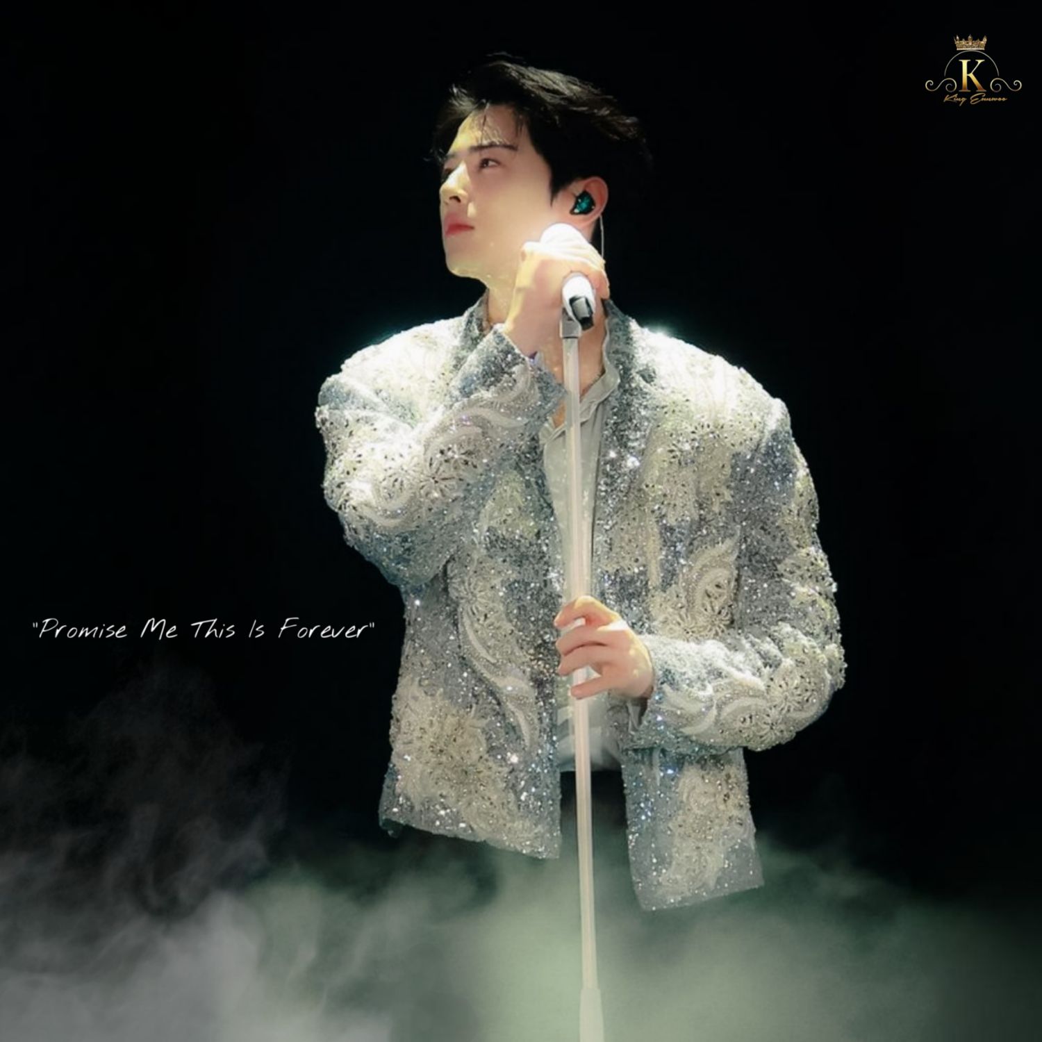 A moment captured by Eunwoo (ASTRO)'s fan