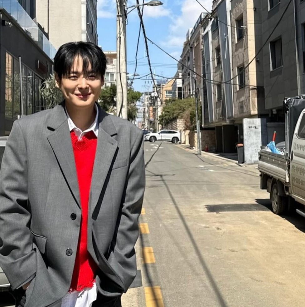 A moment captured by Choi Byungchan's fan