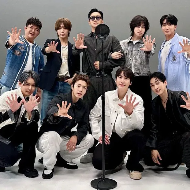 슈퍼주니어의 최신 사진