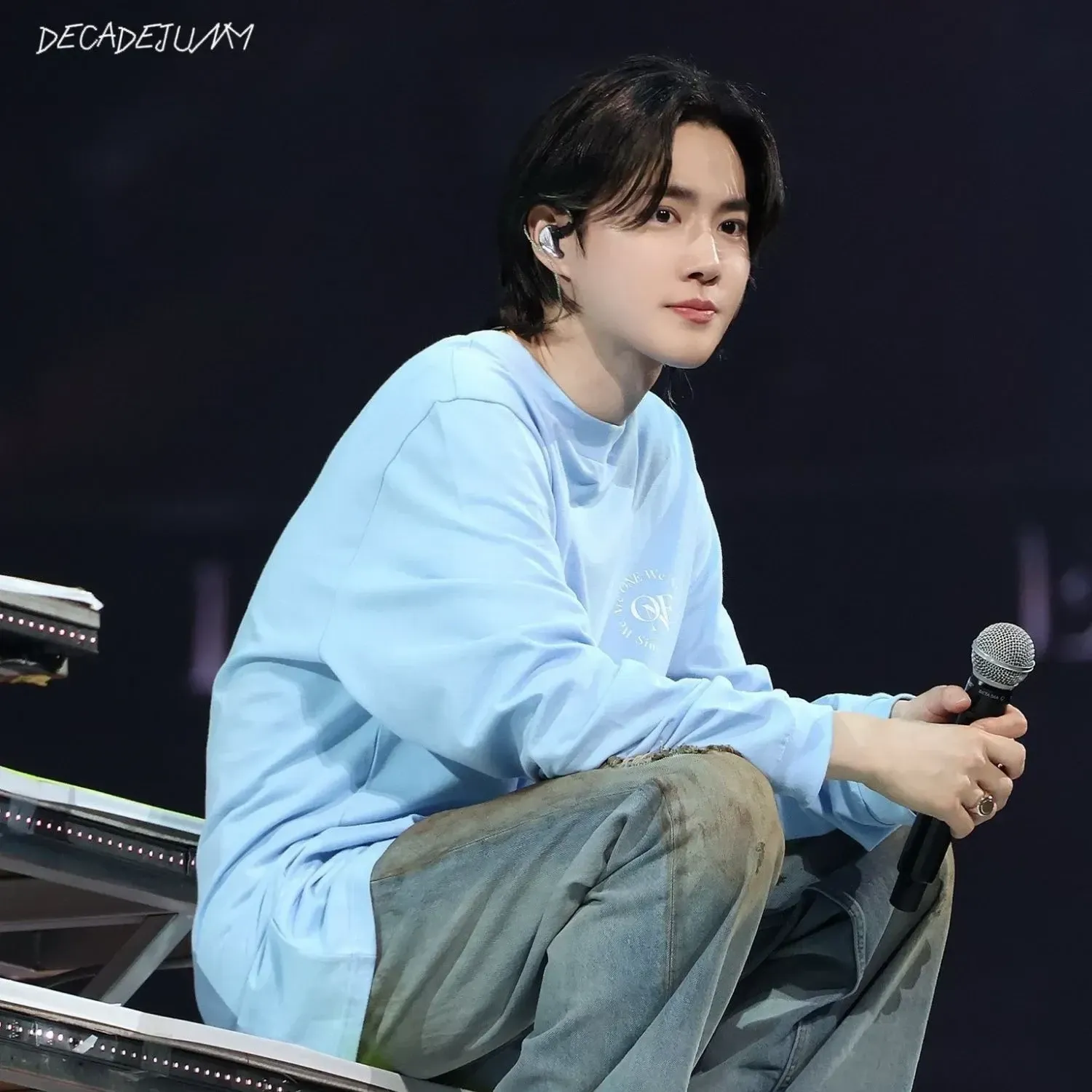 Behind-the-scenes cut of Suho (EXO)