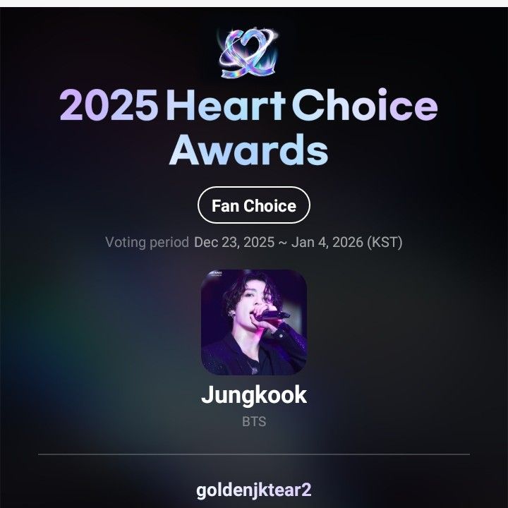 Latest photo of Jungkook (BTS)