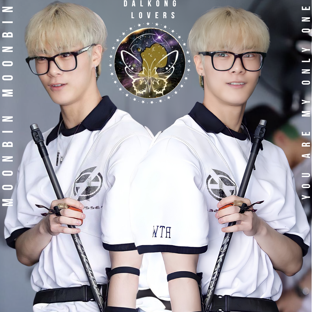 Recent activity shot of Moonbin (ASTRO)