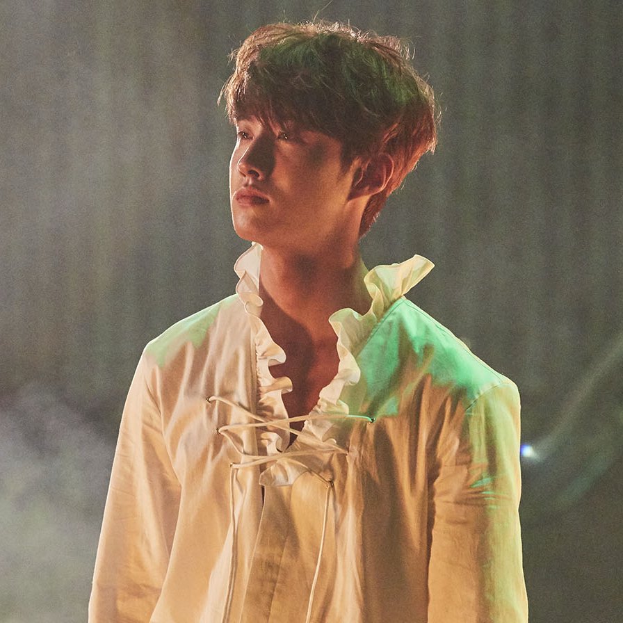 펜타곤의 비하인드 컷