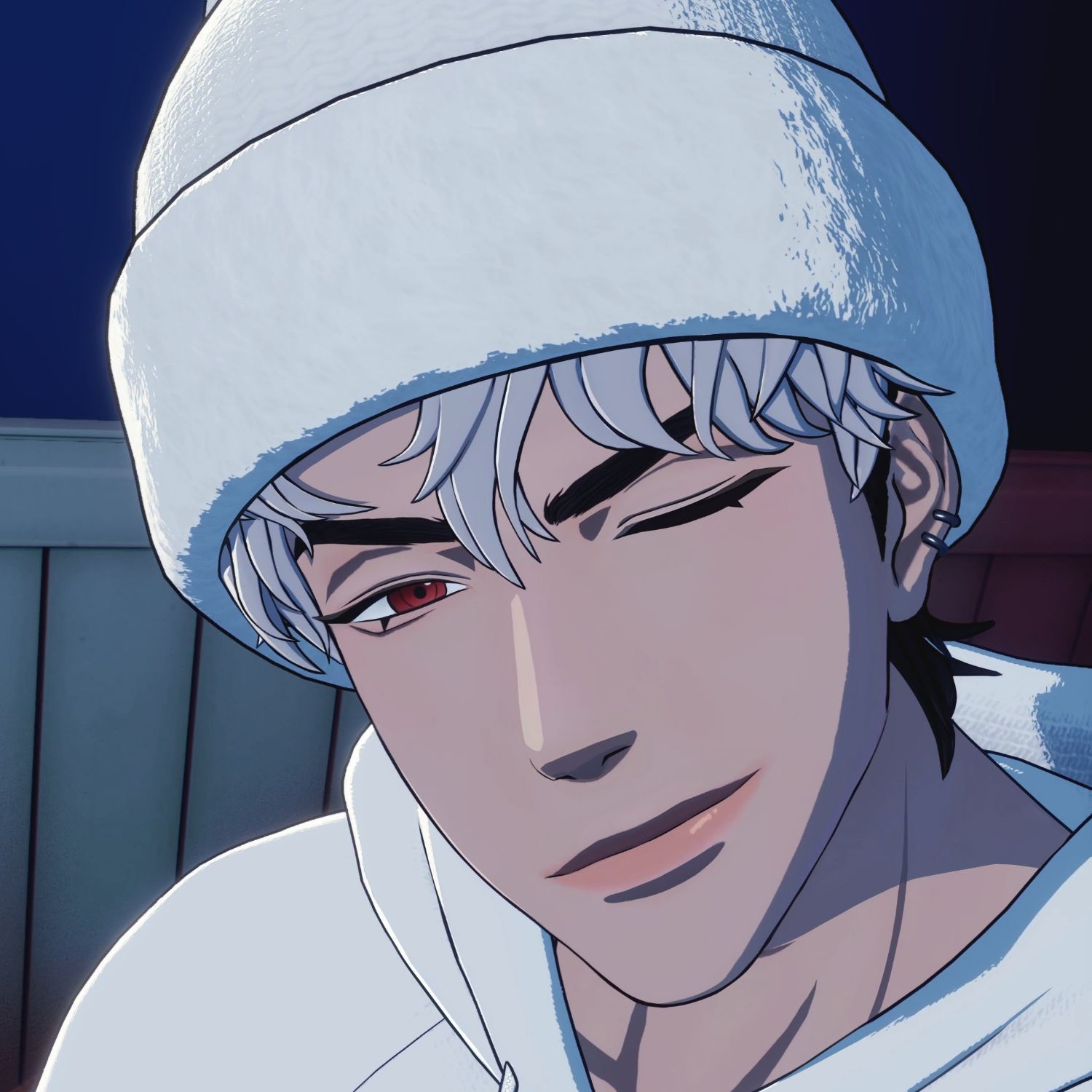 A moment captured by Eunho (PLAVE)'s fan