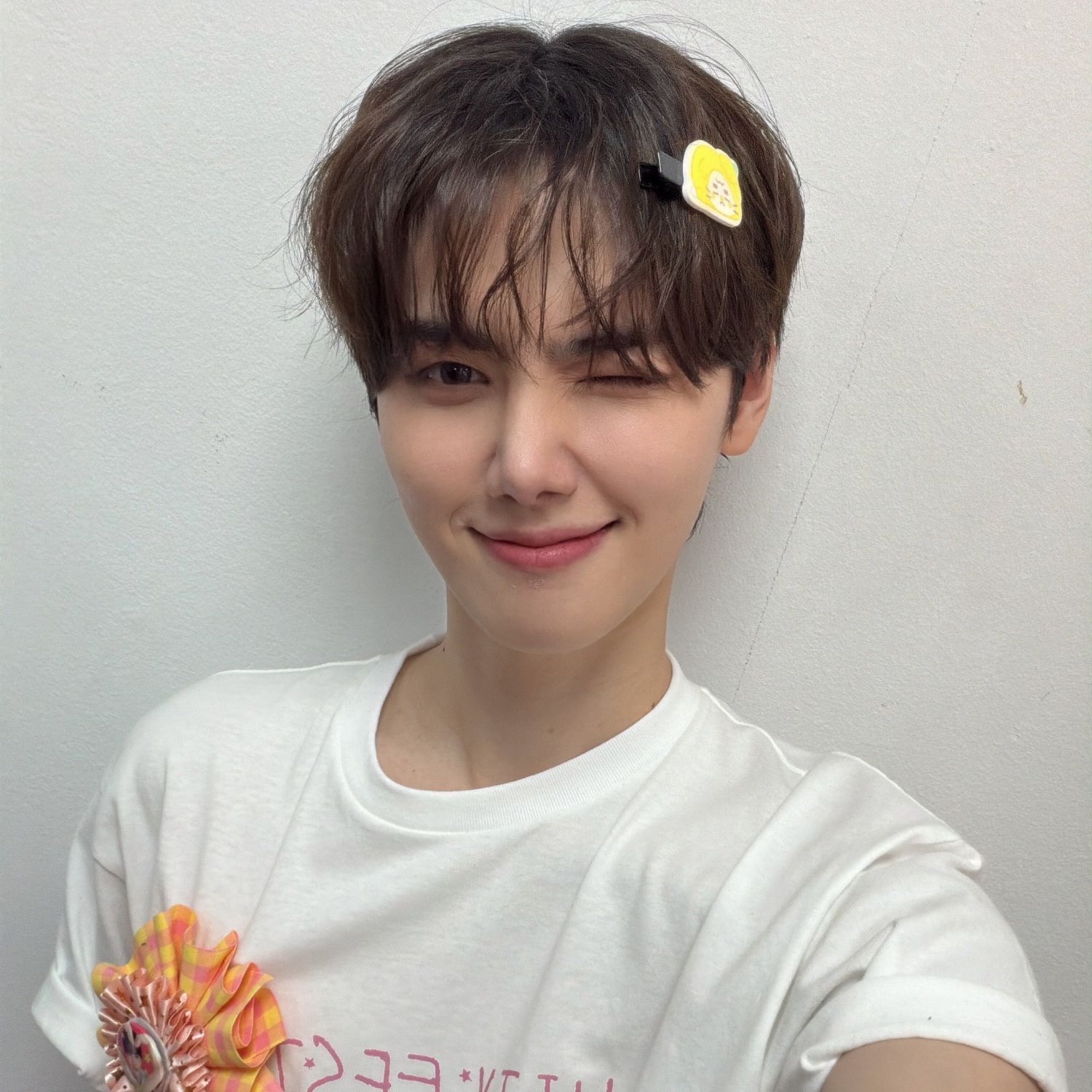 Behind-the-scenes cut of Minhee (CRAVITY)