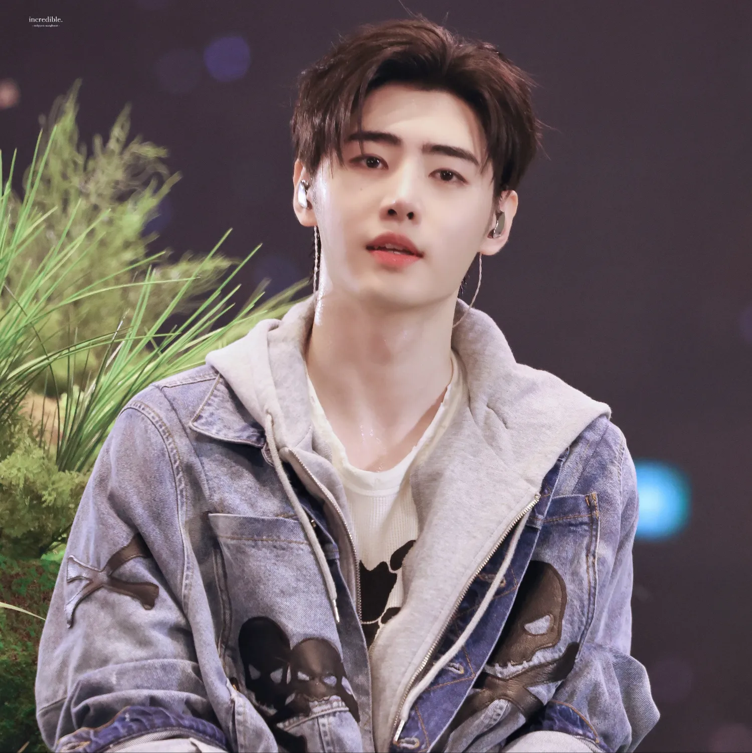 Behind-the-scenes cut of Sunghoon (ENHYPEN)