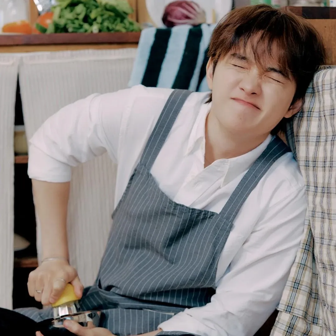 A moment captured by EXO's fan