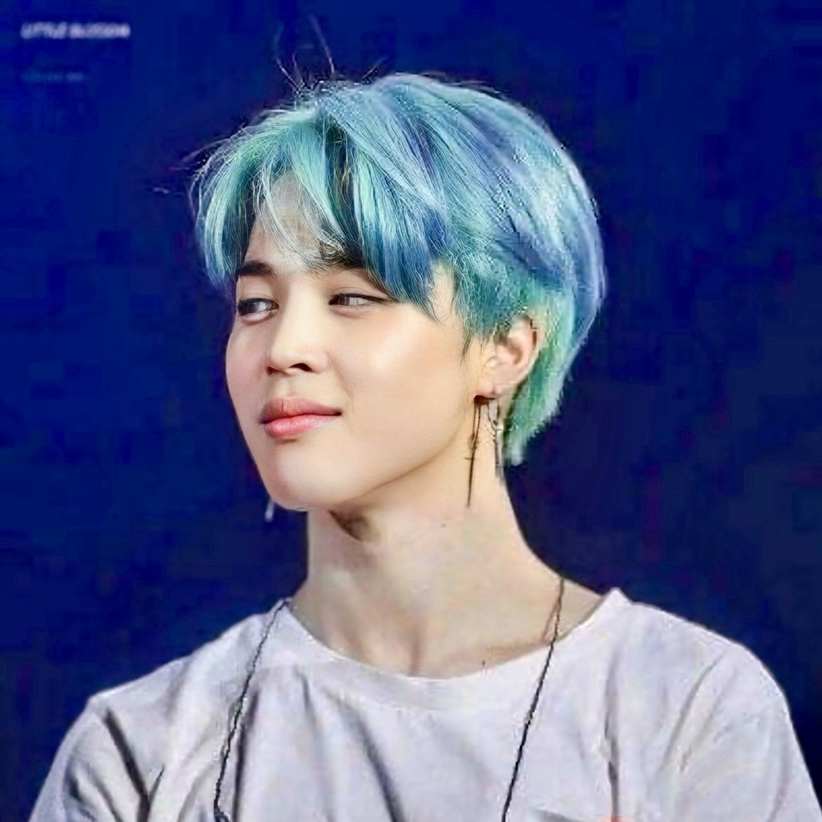 Recent activity shot of Jimin (BTS)