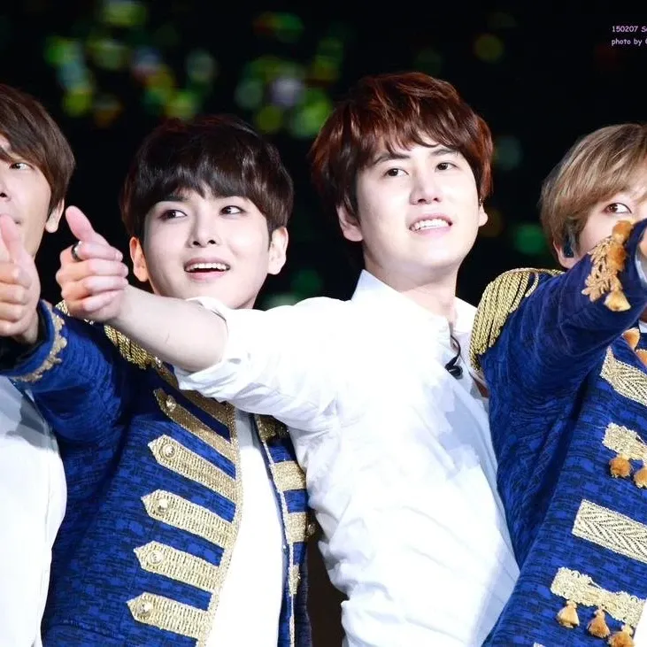 Foto aktivitas terbaru Super Junior