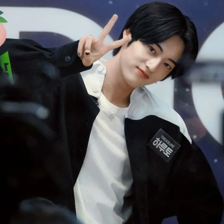 Recent activity shot of Haruto (TREASURE)