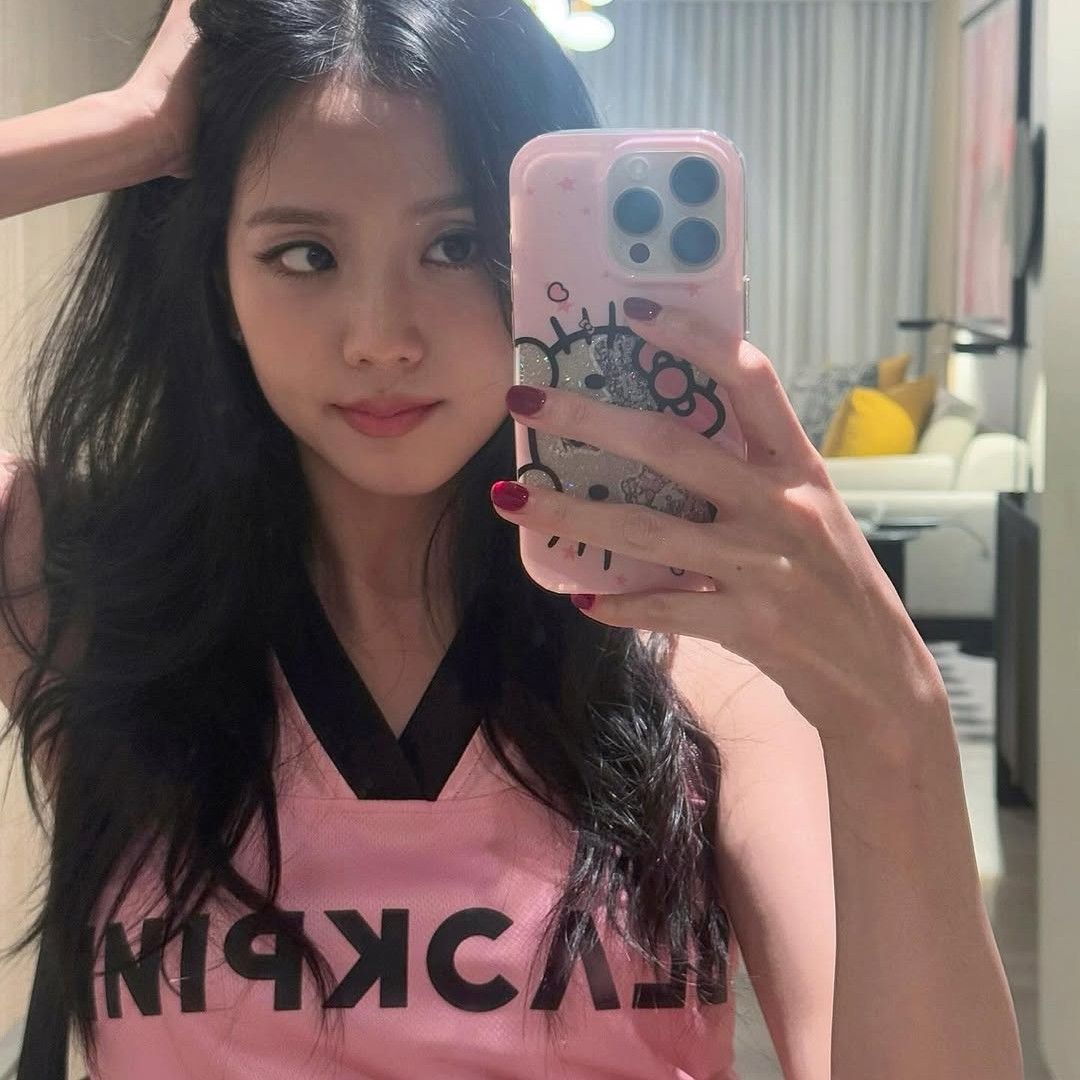 Momen yang diabadikan oleh penggemar Jisoo (BLACKPINK)