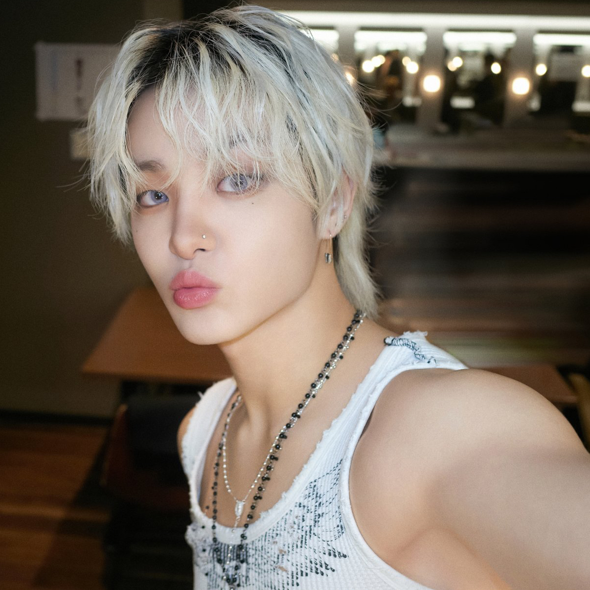 A moment captured by Jihoon (TREASURE)'s fan