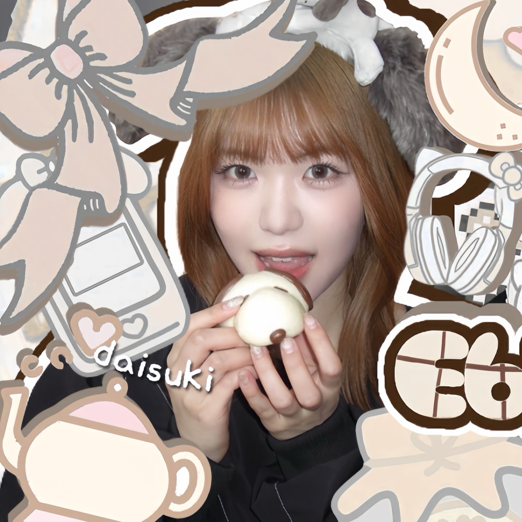 Momen yang diabadikan oleh penggemar Ebihara Tsuzumi (ME:I)