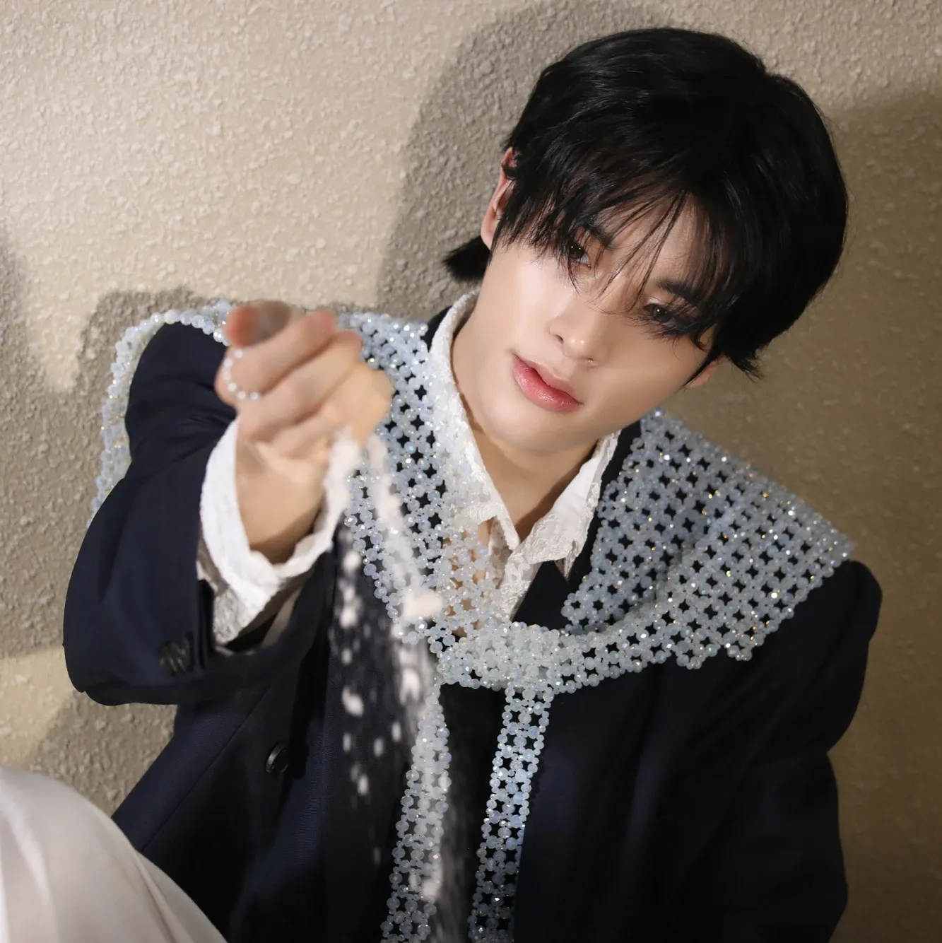 A moment captured by Jake (ENHYPEN)'s fan