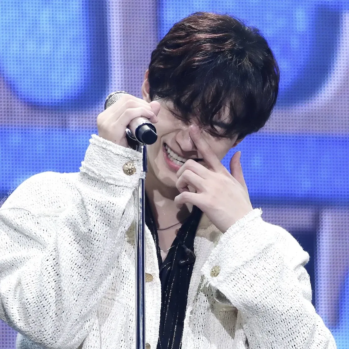 A moment captured by Junho (2PM)'s fan