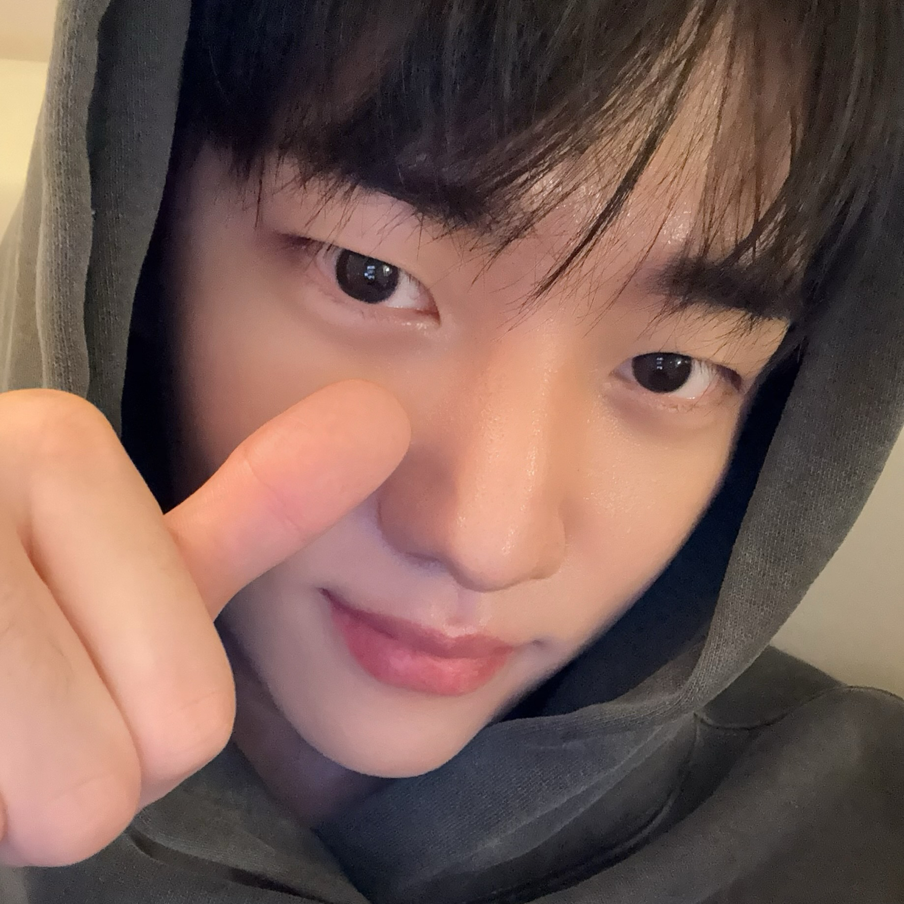 A moment captured by Jaechan (DKZ)'s fan