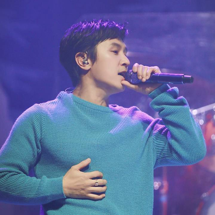 Latest photo of Kim Dongwan (SHINHWA)
