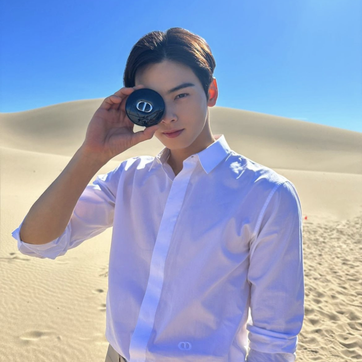 Behind-the-scenes cut of Eunwoo (ASTRO)