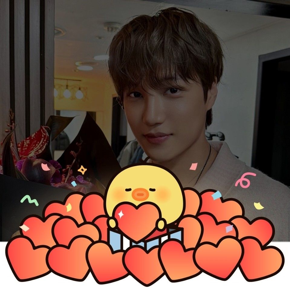 Foto aktivitas terbaru Kai (EXO)